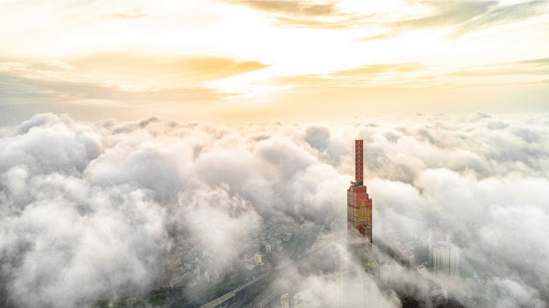 khách sạn giữa lưng chừng trời” Vinpearl Luxury Landmark 81