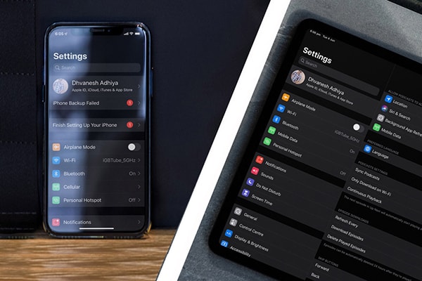 Chế độ tối trên iOS13 hứa hẹn sẽ đem đến những tiện ích và cải thiện trải nghiệm cho người dùng Apple.