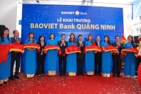 BAOVIET Bank gia nhập thị trường tài chính tại Quảng Ninh