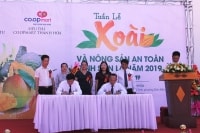 Xoài và nông sản an toàn Sơn La thâm nhập thị trường Thanh Hóa