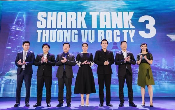 Ra mắt các Nhà đầu tư Shark Tank mùa 3
