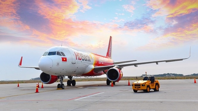 Các chuyến bay của Vietjet trở lại bình thường từ hôm nay