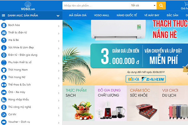 Viettel Post đã chính thức bước chân vào thị trường thương mại điện tử.