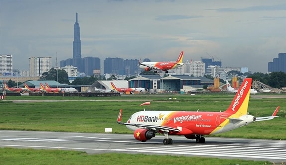 Lịch khai thác các chuyến bay của Vietjet đã ổn định trở lại để phục vụ hành khách.