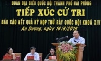 Thủ tướng Nguyễn Xuân Phúc: Hải Phòng không được chủ quan, thỏa mãn