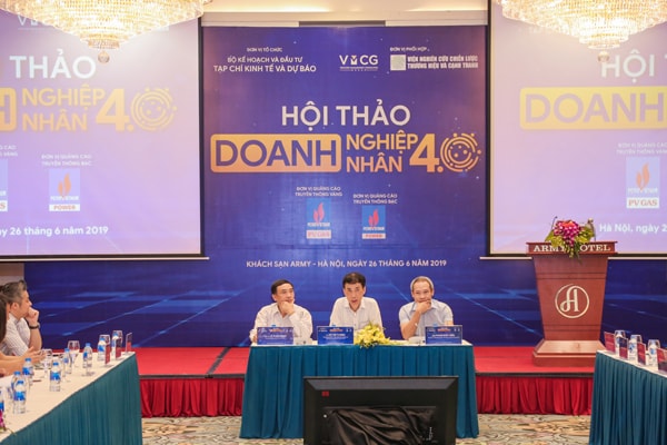 Các diễn giả tại Hội thảo