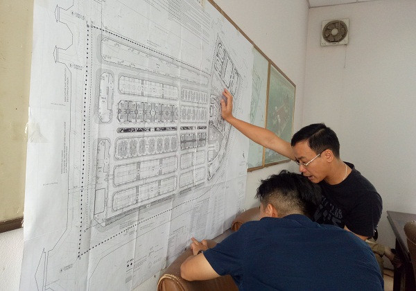 Để tiếp tục triển khai dự án sẽ phải chờ Thành phố duyệt và thực hiện rất nhiều bước tiếp theo