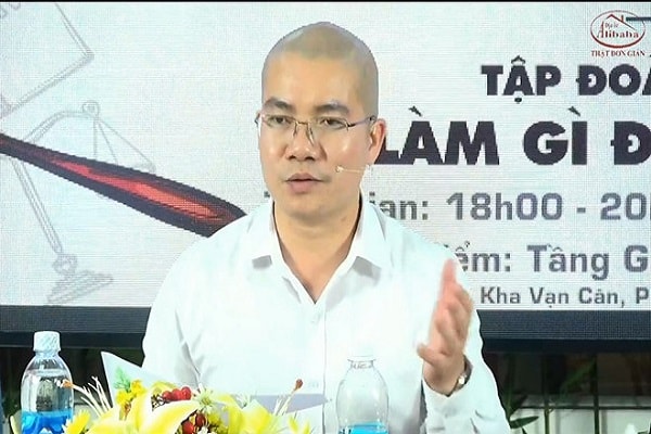 Chủ tịch UBND xã Tóc Tiên, vừa có văn bản đề nghị cơ quan hữu quan xử lý trách nhiệm Chủ tịch HĐQT Alibaba do có những lời lẽ xúc phạm, miệt thị công an, chủ tịch xã.