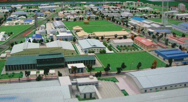 Thành phố Hà Nội đầu tư xây dựng 8 cụm công nghiêp tại Thường tín và Hoài Đức