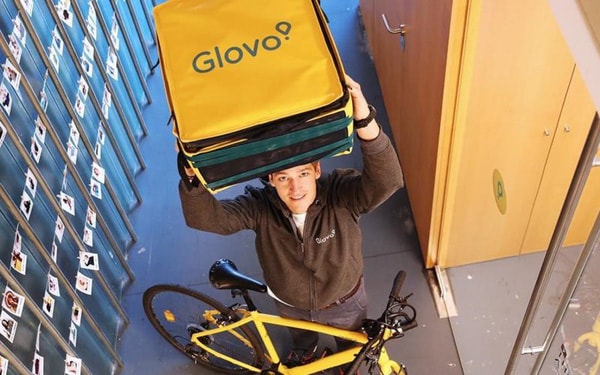 Oscar Pierre, CEO trẻ tuổi của Glovo.