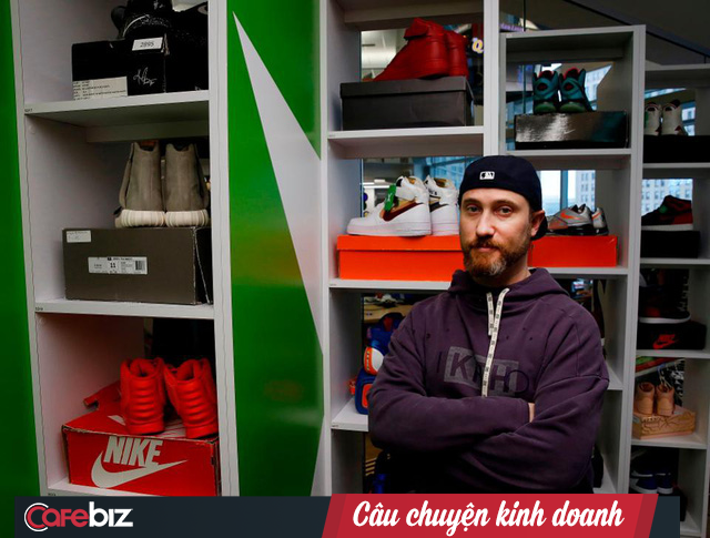 Josh Luber, đồng sáng lập StockX.