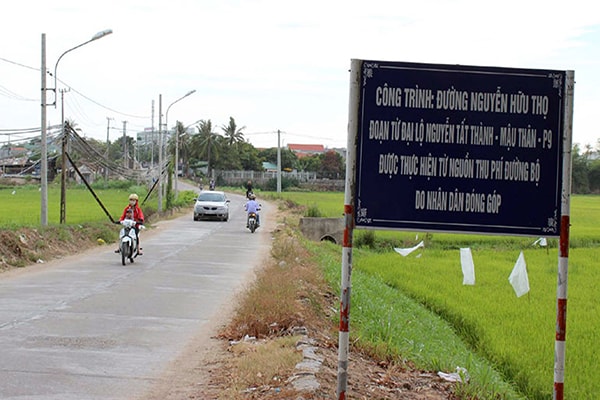 p/Nguồn thu của quỹ bảo trì đường bộ không phải như dự kiến phần nào làm mất tính chủ động và kế hoạch quỹ đã hoạch định.p/