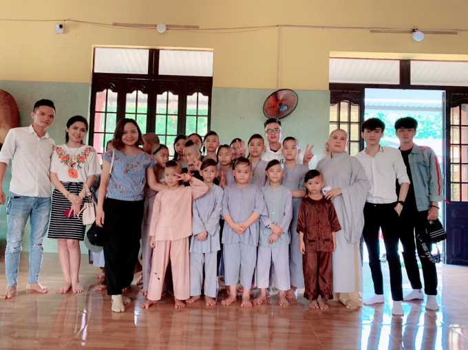 CEO 9x luôn mang trong mình tấm lòng thiện nguyện.