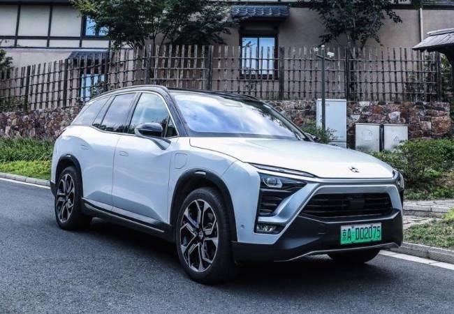 Một chiếc SUV điện ES8 - Ảnh: Internet