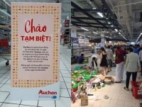 Ngậm ngùi lời chào Auchan!