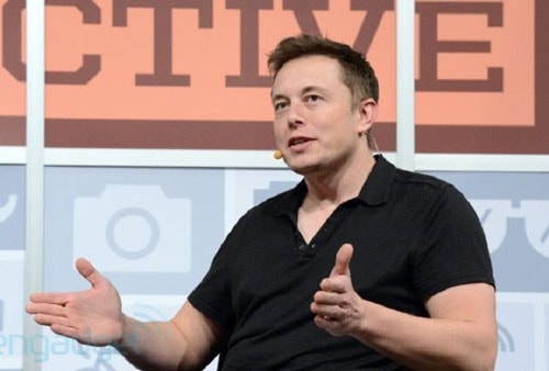 Elon Musk - ông chủ Tesla.