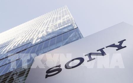 Trụ sở tập đoàn Sony tại Tokyo, Nhật Bản. Ảnh: Kyodo/ TTXVN