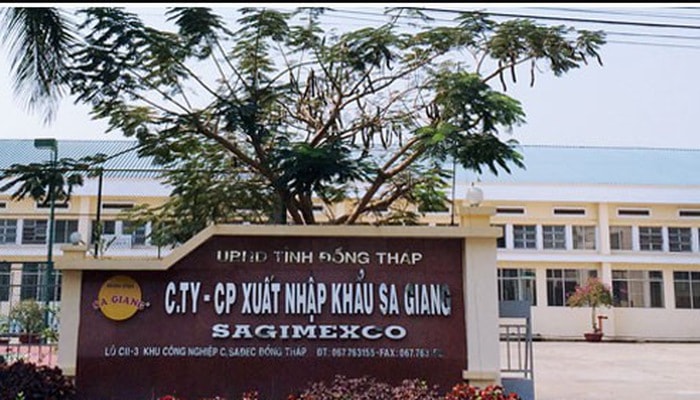 Công ty cổ phần Xuất nhập khẩu Sa Giang.