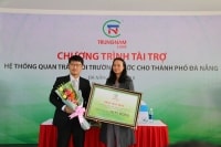 Trung Nam tài trợ 10 tỷ đồng xây dựng hệ thống quan trắc môi trường nước cảnh báo ô nhiễm tại Đà Nẵng