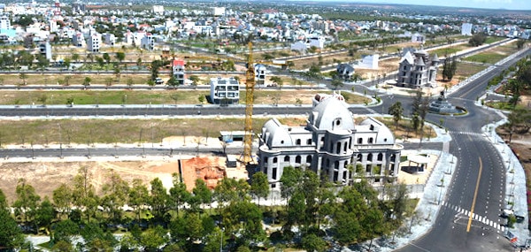 Toàn cảnh Khu đô thị du lịch biển Phan Thiết của Tập đoàn Rạng Đông