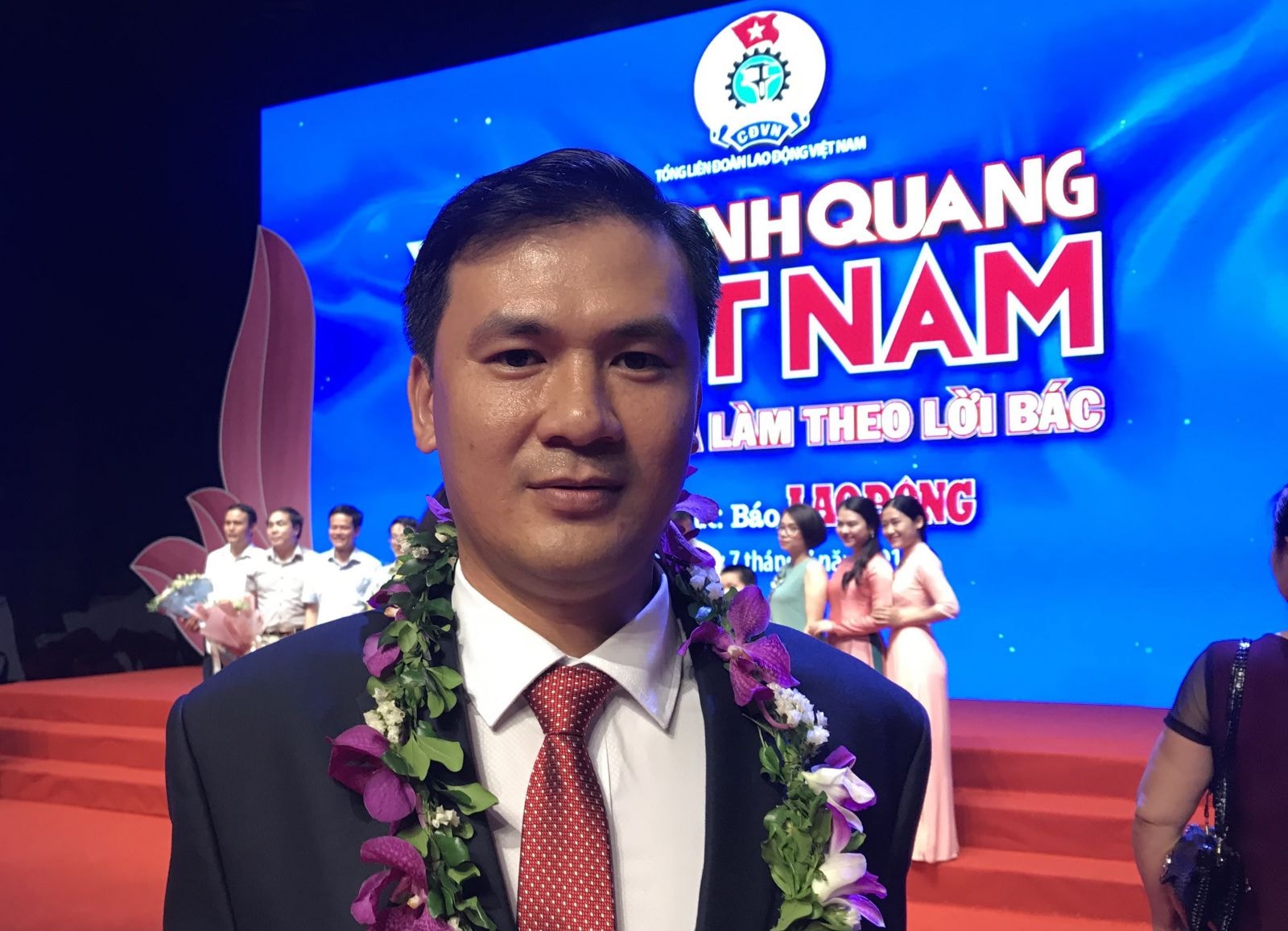 “Sau mỗi lần nhận giải thưởng tôi thấy trách nhiệm của bản thân càng lớn hơn, phải làm sao phấn đẩu để 
