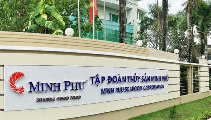 Công ty Cổ phần Tập đoàn Thuỷ sản Minh Phú.