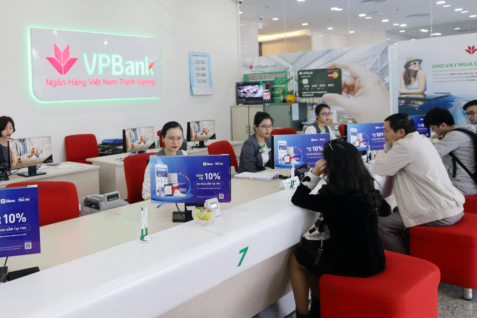 VPBank tăng cường bảo mật cho khách hàng kh 