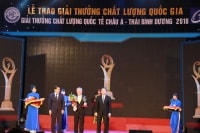 C.P.Việt Nam nhận giải thưởng Chất lượng Quốc gia, sự phát triển bền vững.