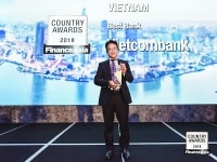 Vietcombank 5 năm liền là “Ngân hàng tốt nhất Việt Nam”