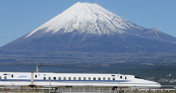 Shinkanshen là hệ thống tàu cao tốc hoàn hảo nhất thế giới hiện nay (Ảnh: Internet)