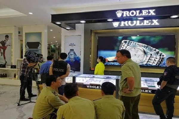 Chiếc đồng hồ Rolex 