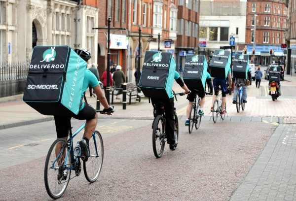 Amazon và thương vụ đầu tư trị giá 575 triệu USD vào startup công nghệ Deliveroo