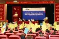 BIDV phấn đấu tăng trưởng tín dụng 12% năm 2019