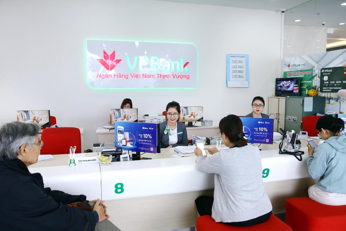 VPBank vừa huy động