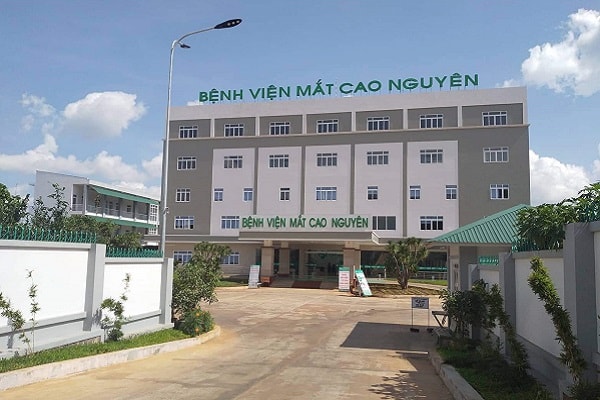 Bệnh viện mắt Cao Nguyên