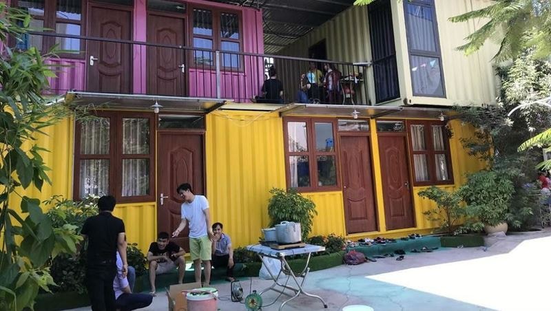 Homestay container hiện đang trong giai đoạn bão hòa. Ảnh minh họa