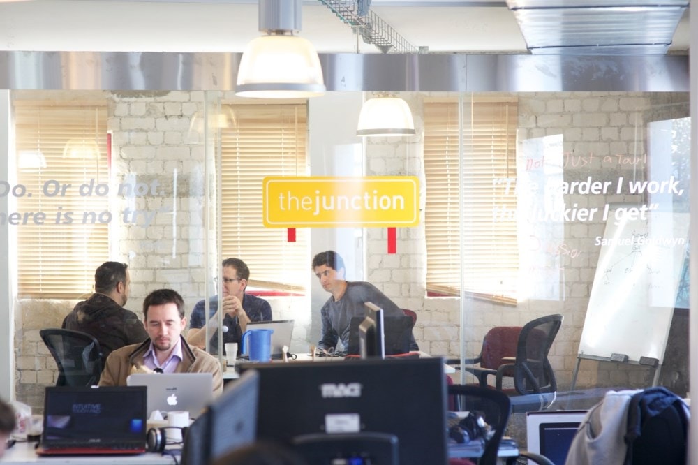 The Junction hỗ trợ tối đa các startup địa phương tại mảnh đất của những công ty khởi nghiệp.