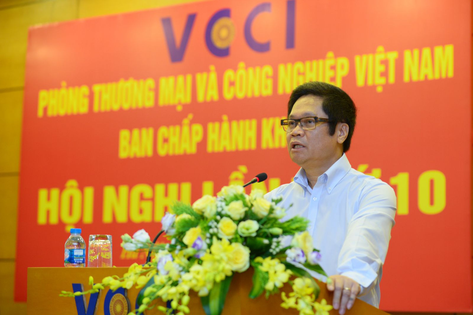 TS Vũ Tiến Lộc, Chủ tịch Phòng Thương mại và Công nghiệp Việt Nam.