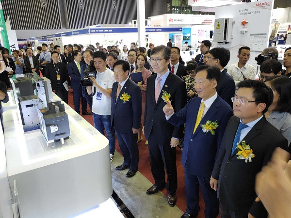 Khai mạc triễn lãm Vietnam ETE & Enertec Expo 2019