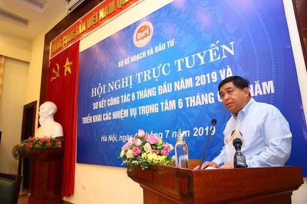 Bộ trưởng Bộ Kế hoạch và Đầu tư Nguyễn Chí Dũng.