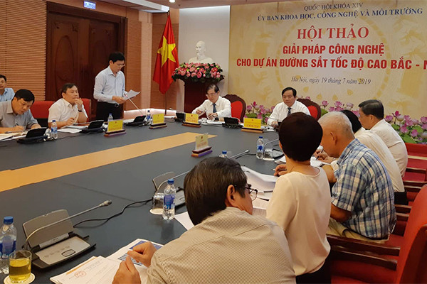 Quang cảnh buổi họp sáng nay.