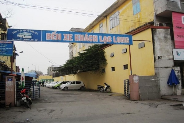 Bến xe khách Lạc Long