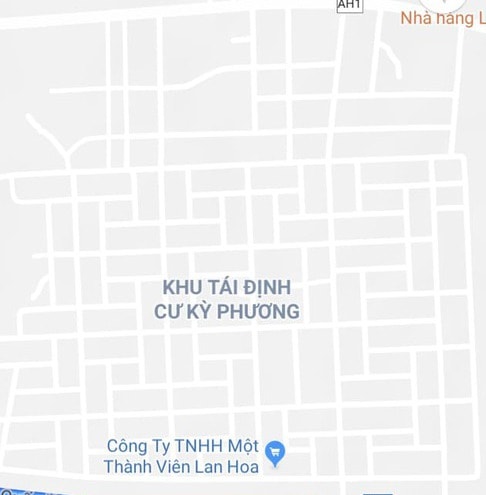 Khu dân cư mới ở xã Kỳ Phương