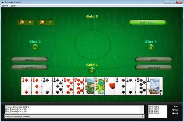 Internet Spades game bài kinh điển trên Windows sẽ không còn tương thích với người dùng chạy hệ điều hành cũ.