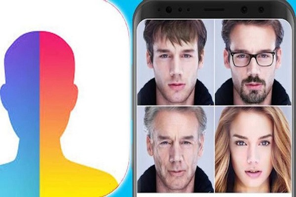 FaceApp sử dụng trí tuệ nhân tạo để dự đoán khuôn mặt người dùng khi lão hóa.