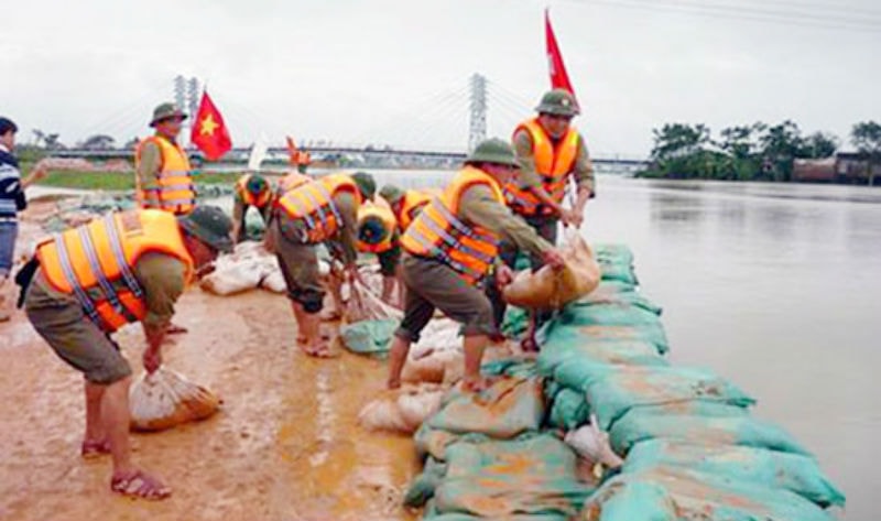 VCCI đề nghị cơ quan soạn thảo nghiêm túc đánh giá lại hiện trạng, hiệu quả và hệ quả của chính sách Quỹ phòng chống thiên tai và bãi bỏ chính sách này trong Luật Phòng chống rủi ro thiên tai.