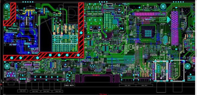 hình ảnh bản vi mạch chính dùng cho sản phẩm smart tivi và tivi thường được Asanzo công bố là do chính hãng thiết kế và đặt hàng ở nước ngoài.