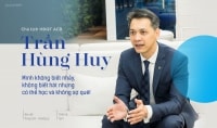 Chủ tịch HĐQT ACB Trần Hùng Huy: Mình không biết nhảy, không biết hát nhưng có thể học và không sợ quê!