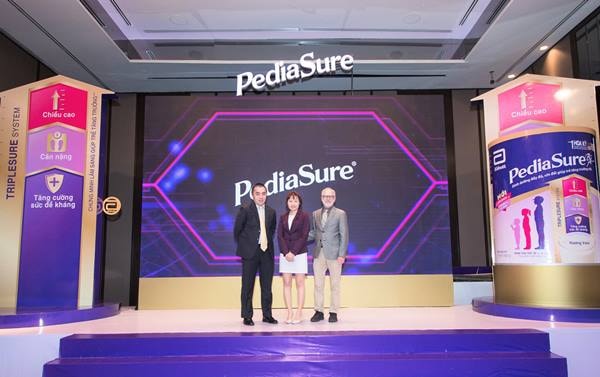 Việt Nam trở thành thị trường đầu tiên tại khu vực châu Á đón nhận sản phẩm PediaSure