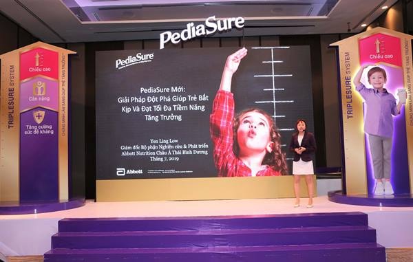 Abbott giới thiệu về PediaSure giải pháp đột phá mới giúp trẻ tối ưu tiềm năng tăng trưởng